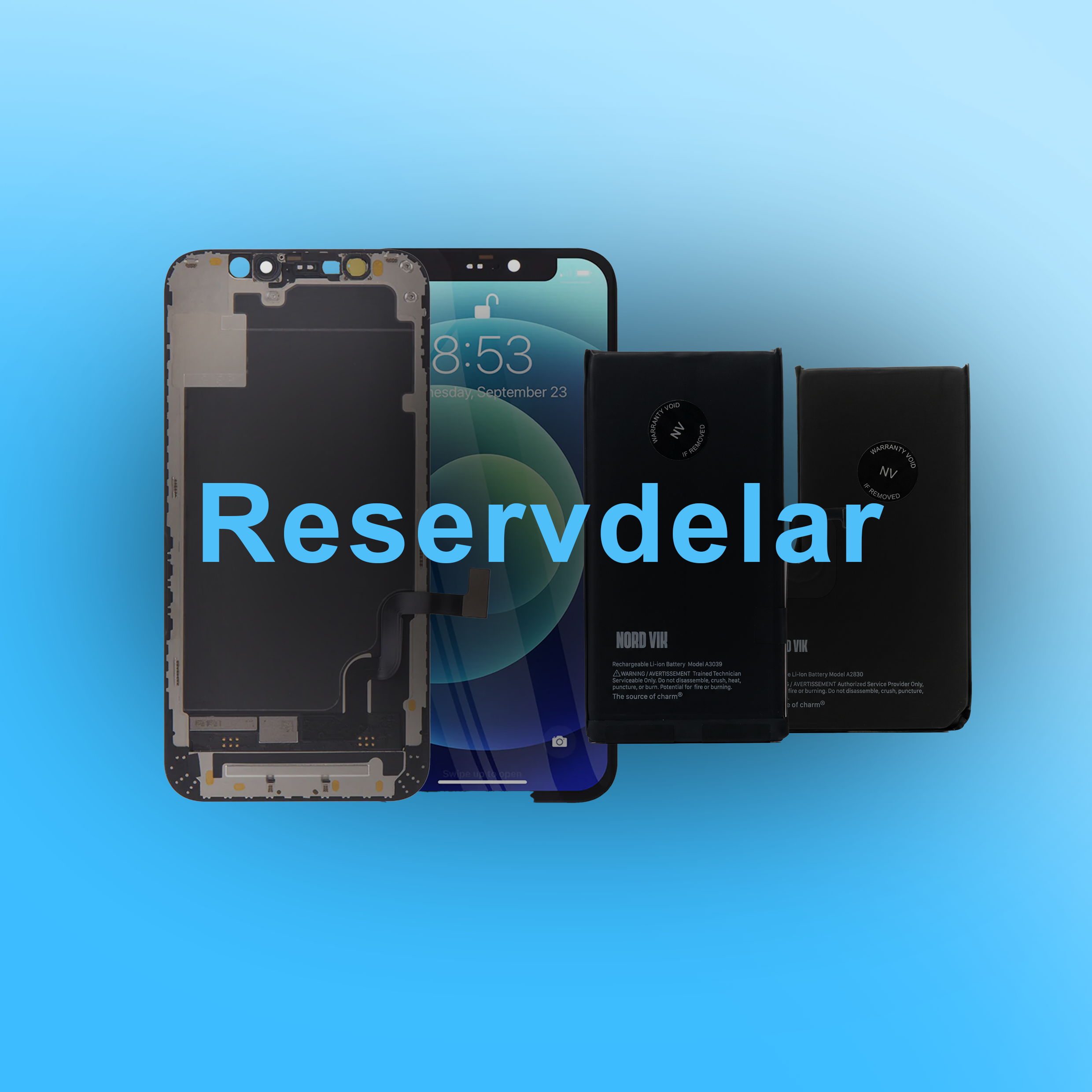 RESERVDELAR