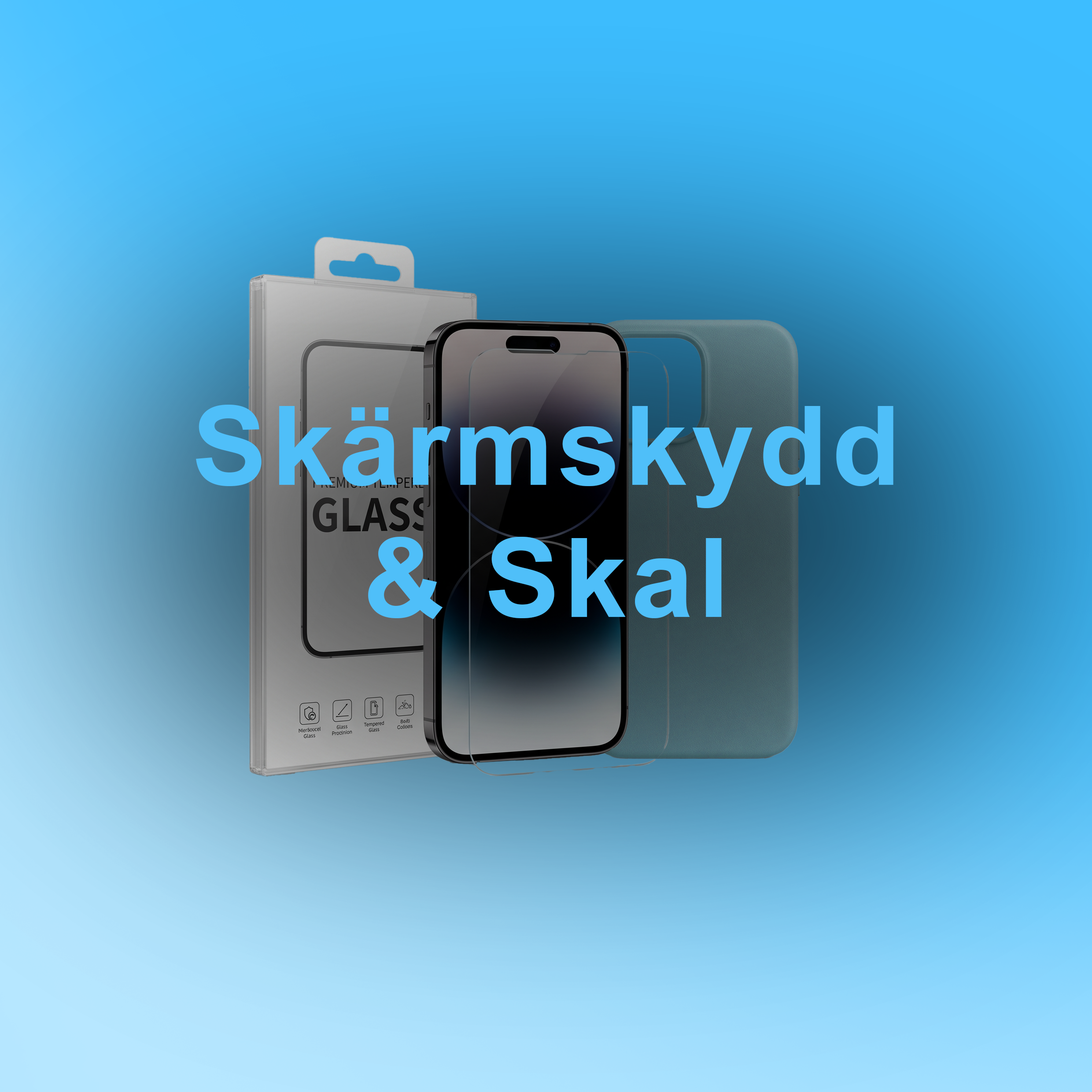 SKÄRMSKYDD & SKAL