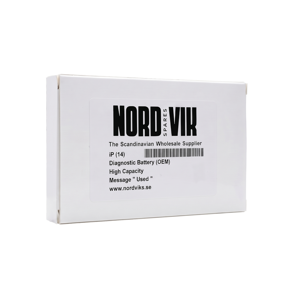 iPhone 14 Battery Diagnostic OEM Message Genuine