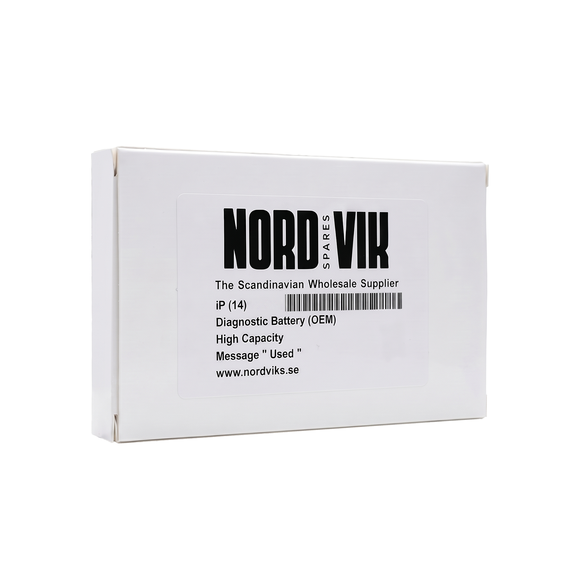 iPhone 14 Battery Diagnostic OEM Message Genuine