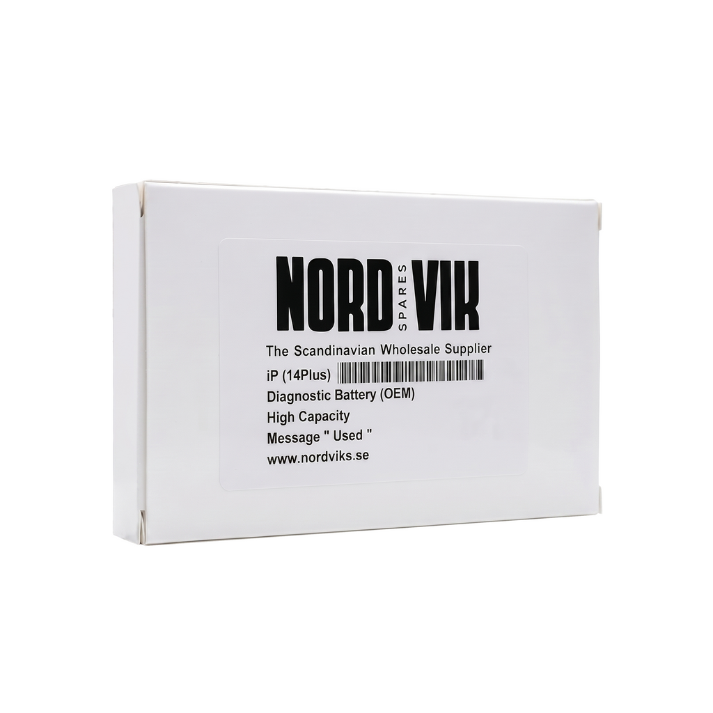 iPhone 14 Plus Battery Diagnostic OEM Message Genuine
