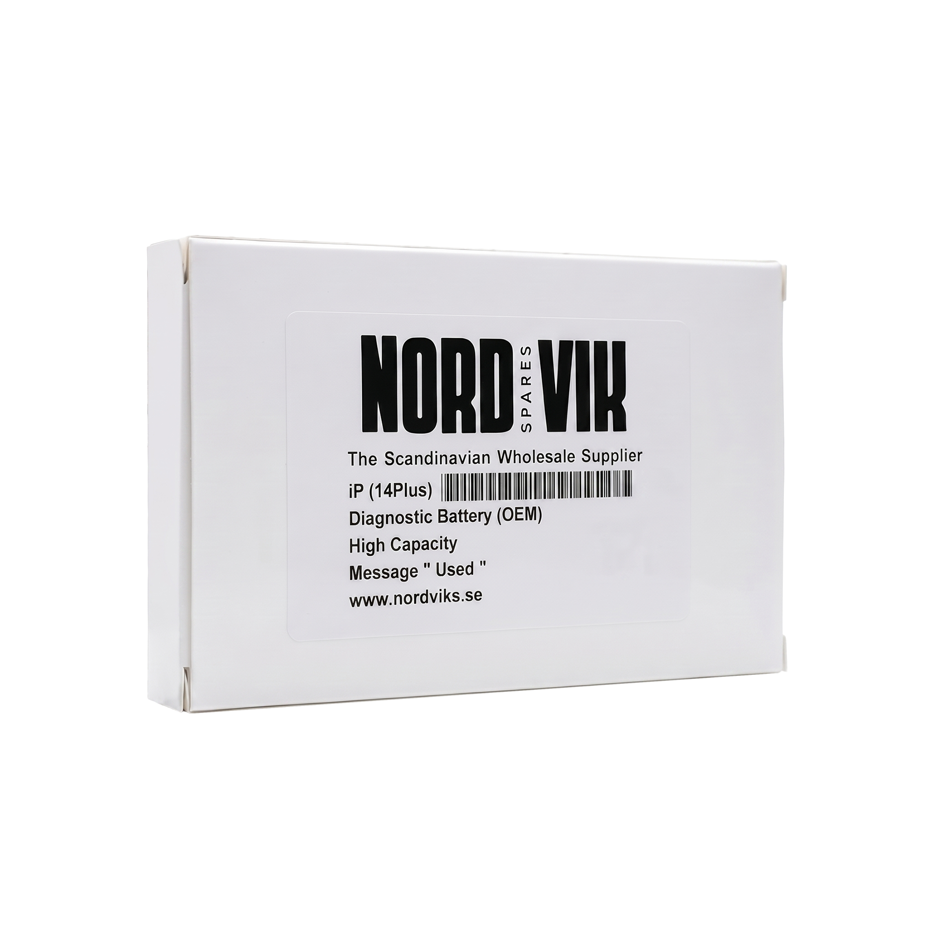 iPhone 14 Plus Battery Diagnostic OEM Message Genuine