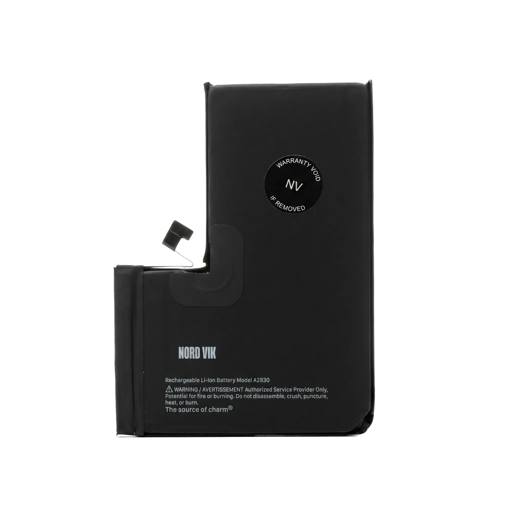 iPhone 15 Pro Max Battery Diagnostic OEM Message Genuine