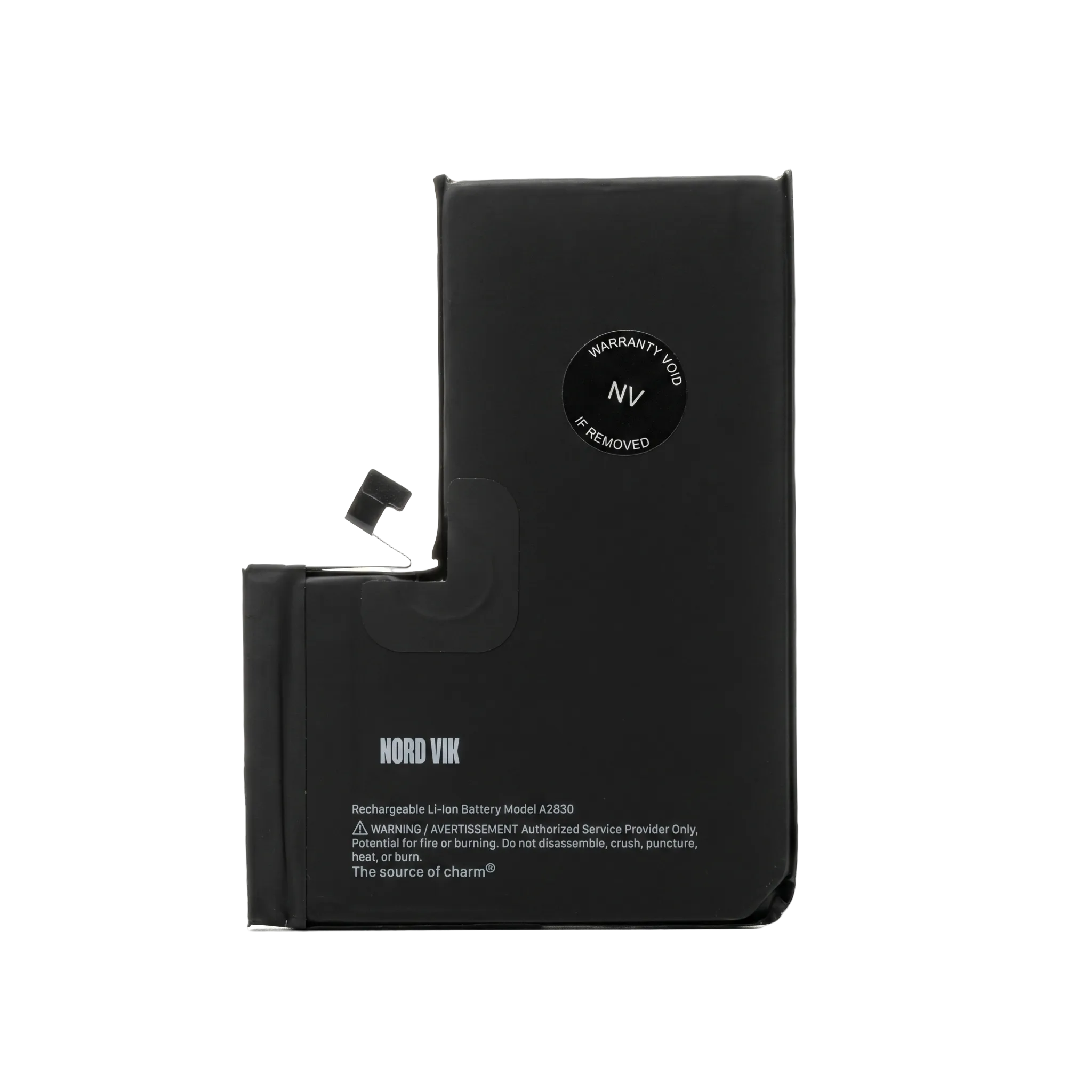 iPhone 15 Pro Max Battery Diagnostic OEM Message Genuine