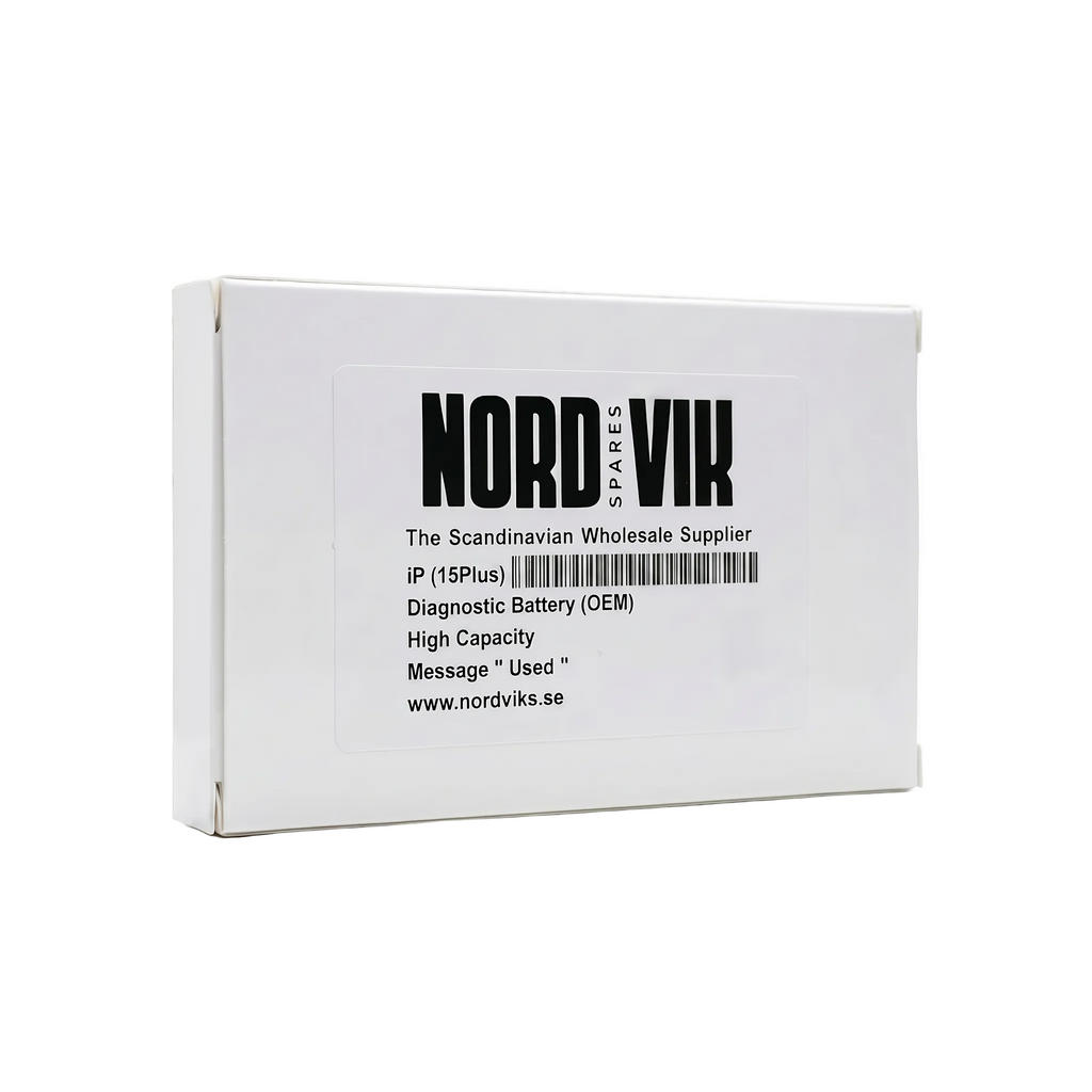 iPhone 15 Plus Battery Diagnostic OEM Message Genuine