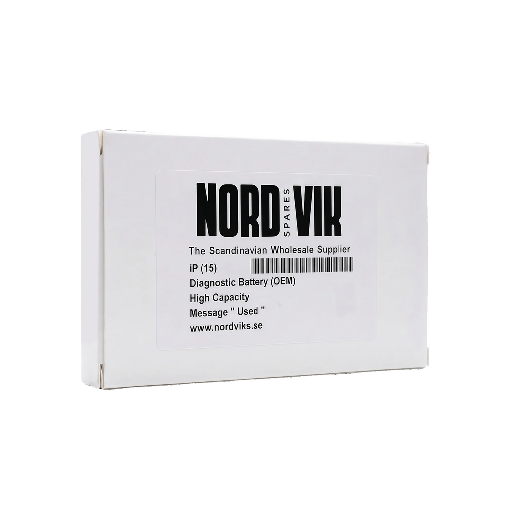 iPhone 15 Battery Diagnostic OEM Message Genuine