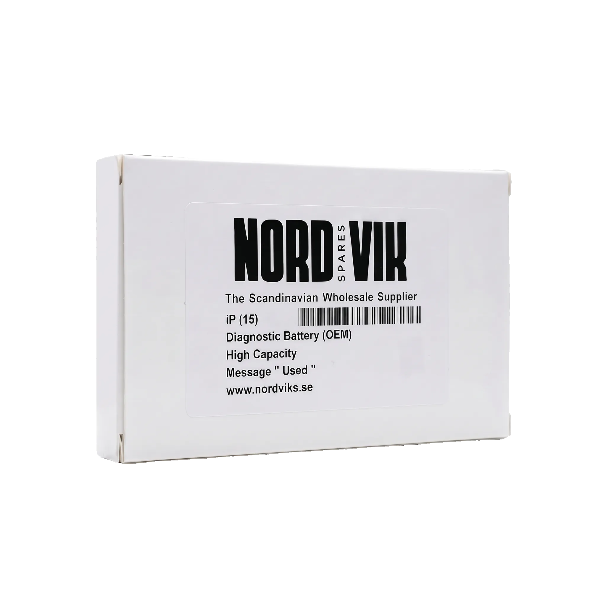 iPhone 15 Battery Diagnostic OEM Message Genuine
