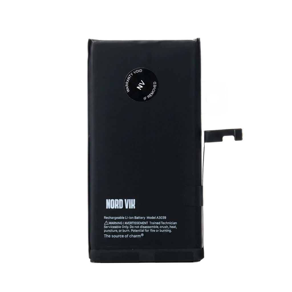 iPhone 15 Battery Diagnostic OEM Message Genuine