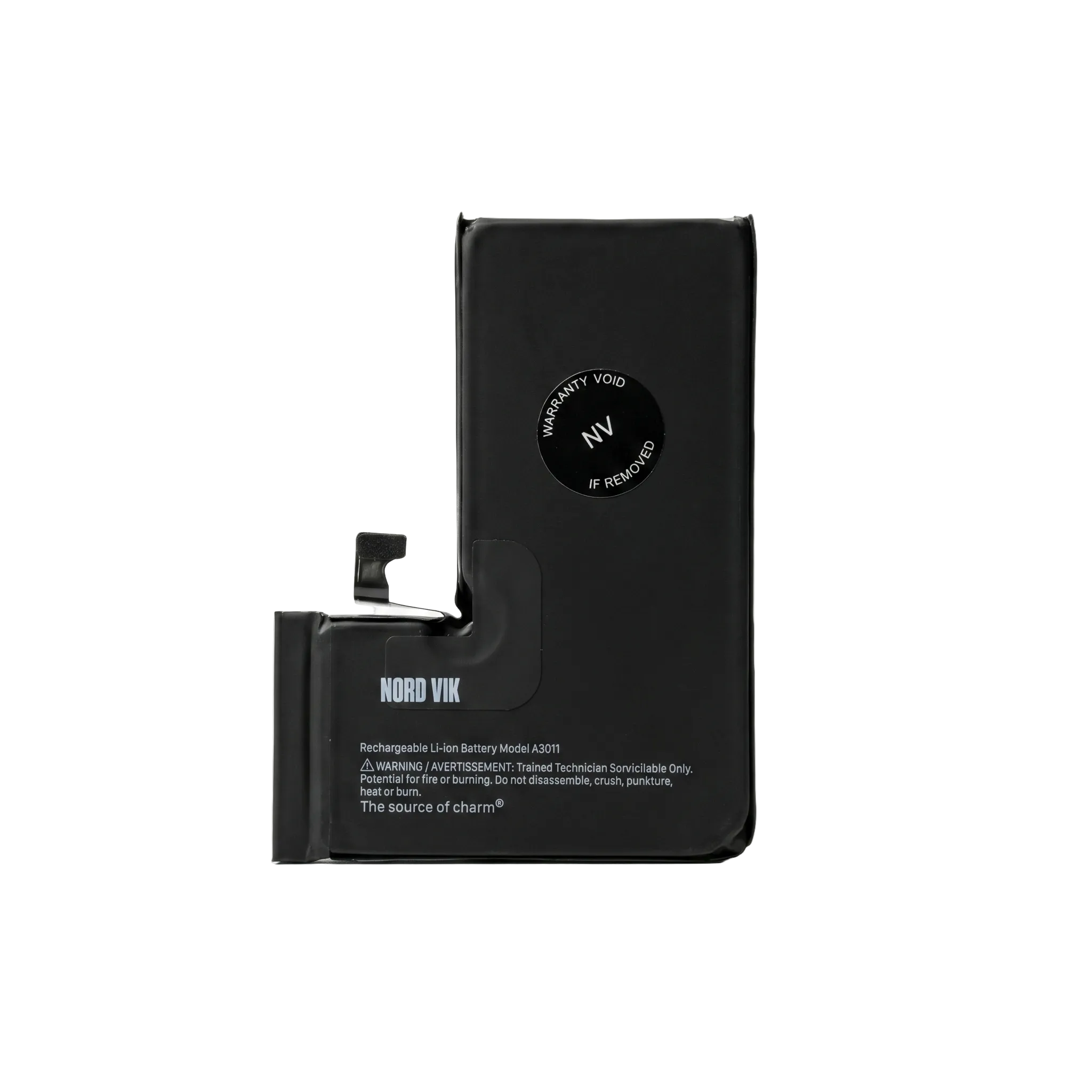 iPhone 15 Pro Battery Diagnostic OEM Message Genuine