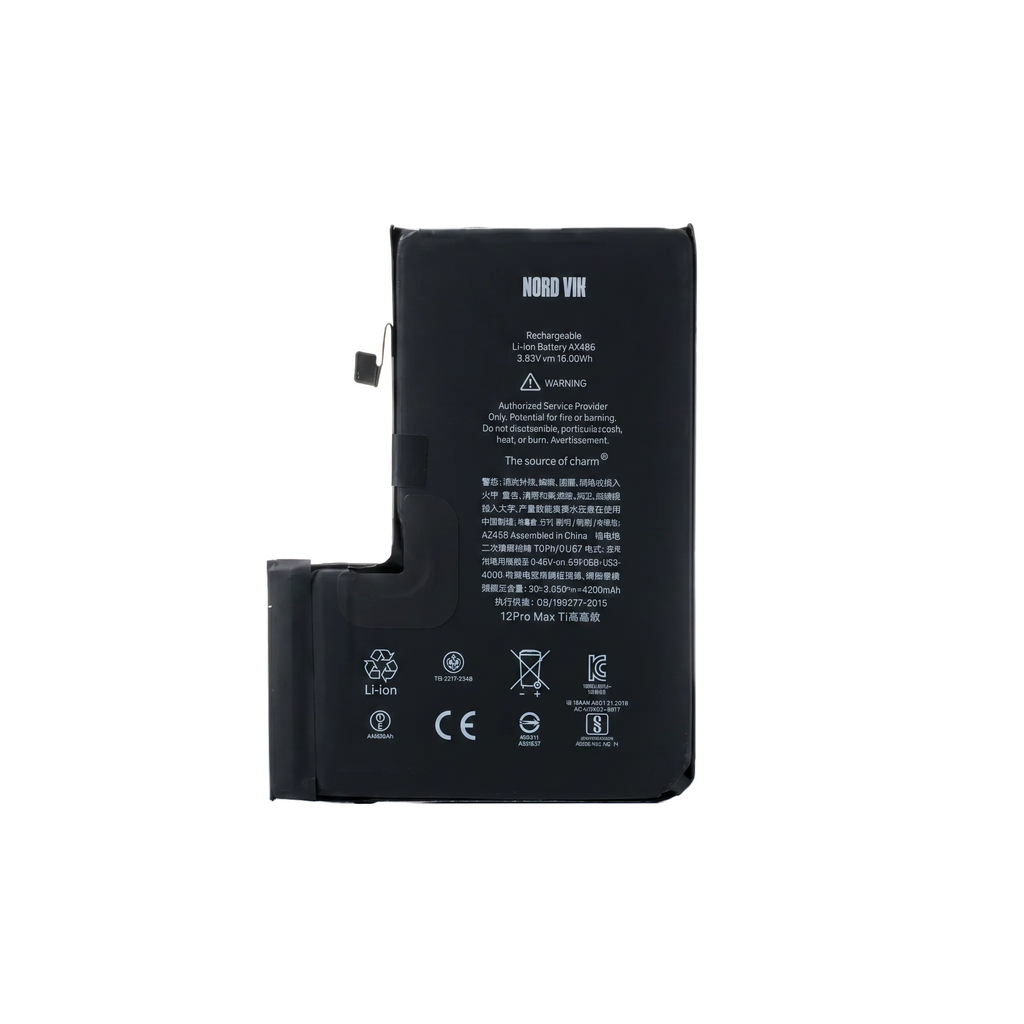 Battery iPhone 12 Pro Max Battery Diagnostic OEM Message Genuine