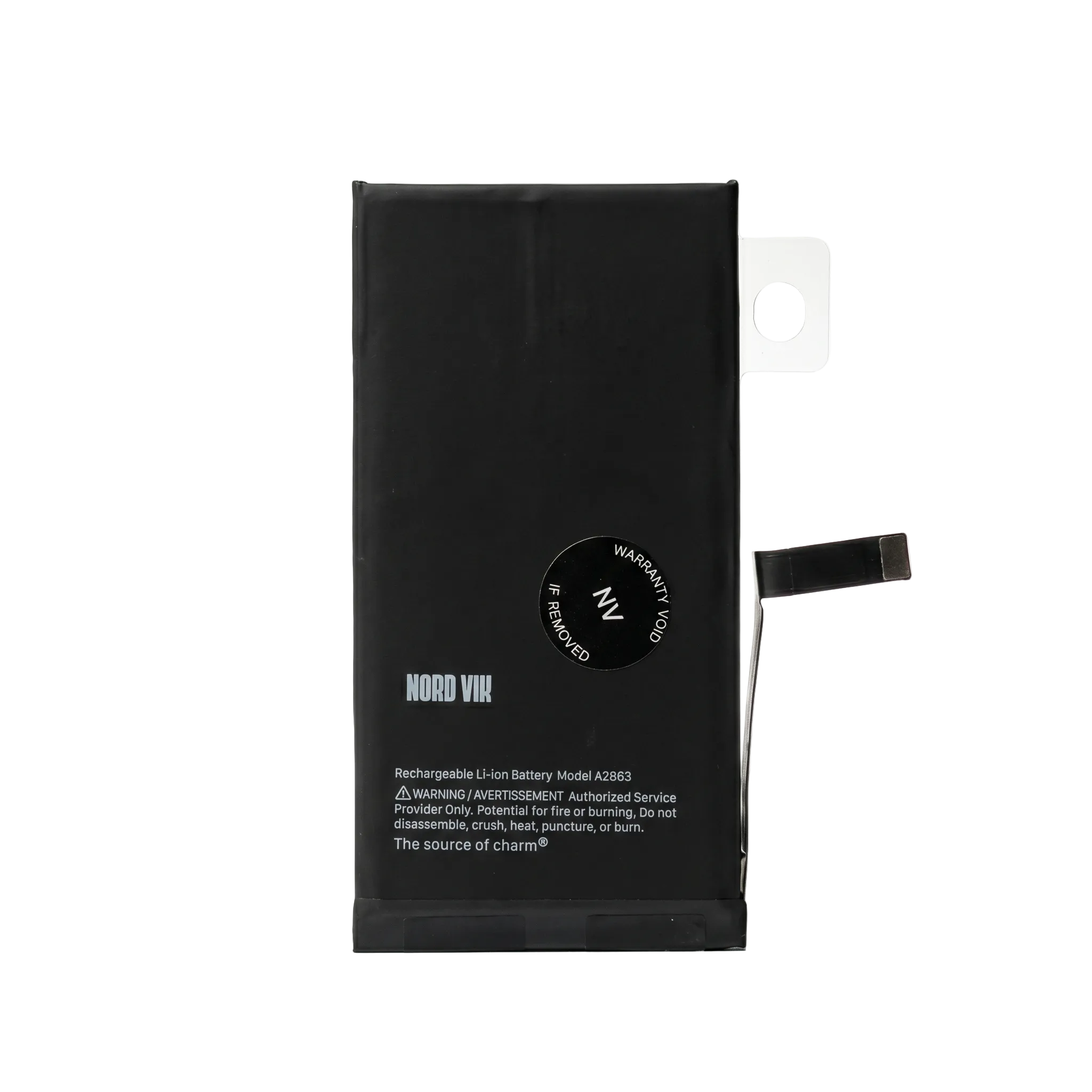 iPhone 14 Battery Diagnostic OEM Message Genuine