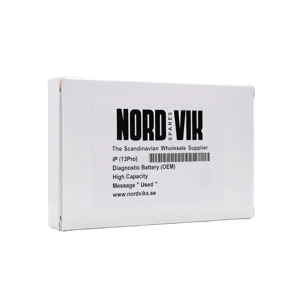 iPhone 13 Pro Battery Diagnostic OEM Message Genuine