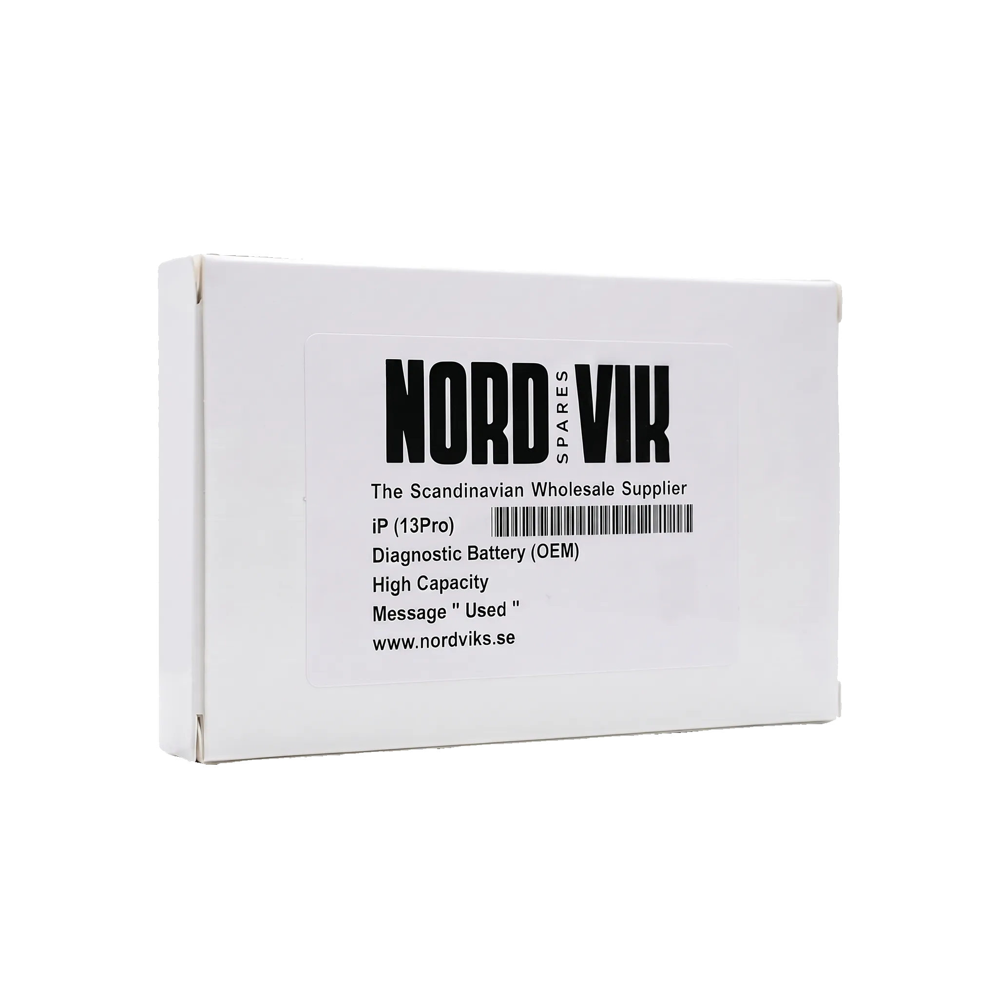 iPhone 13 Pro Battery Diagnostic OEM Message Genuine