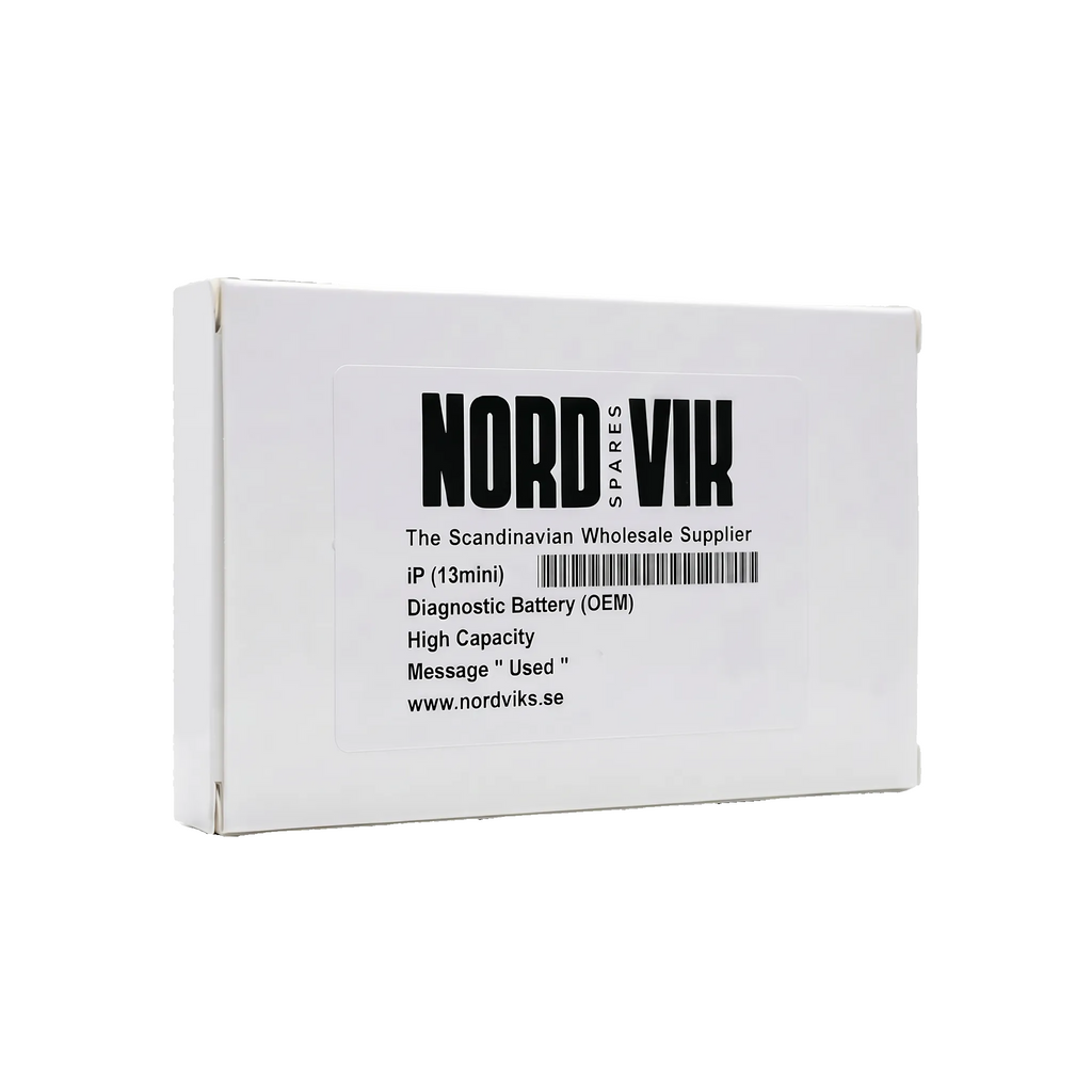 iPhone 13 Mini Battery Diagnostic OEM Message Genuine