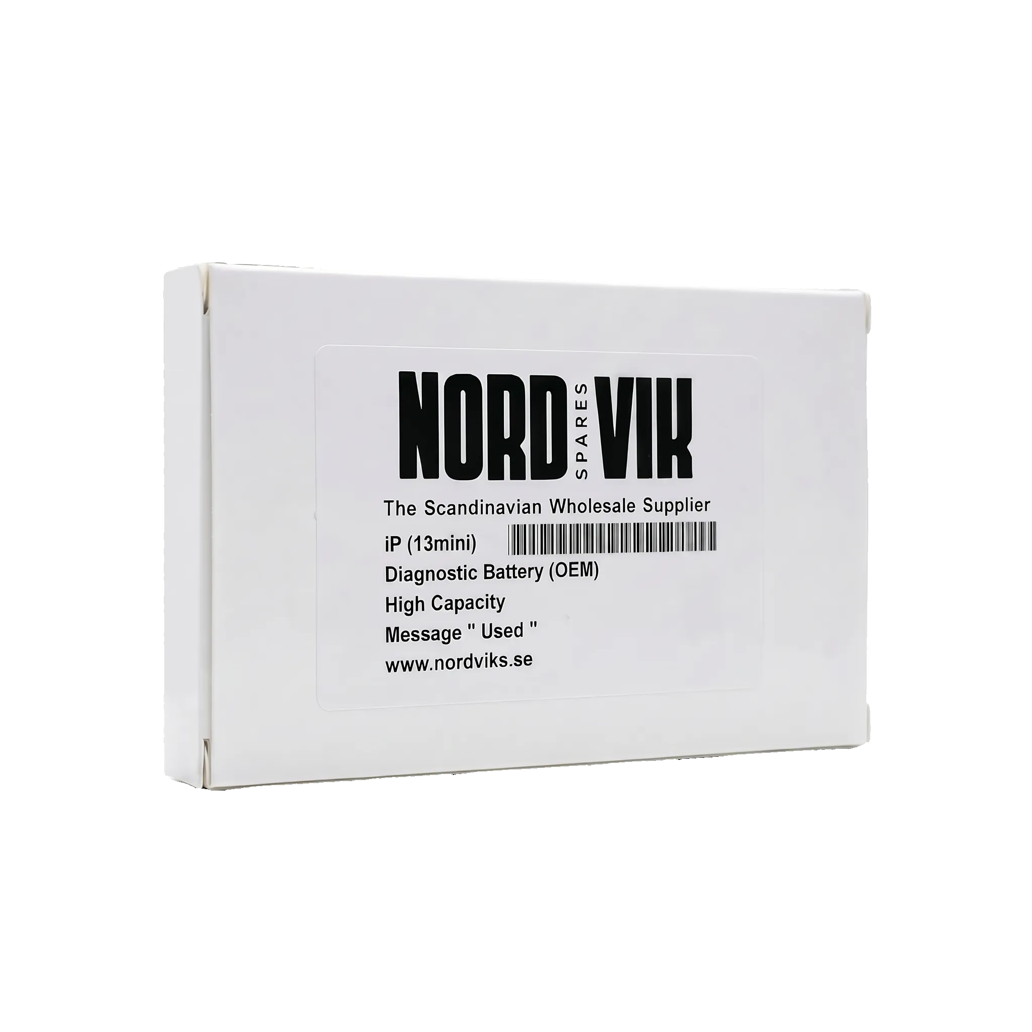 iPhone 13 Mini Battery Diagnostic OEM Message Genuine