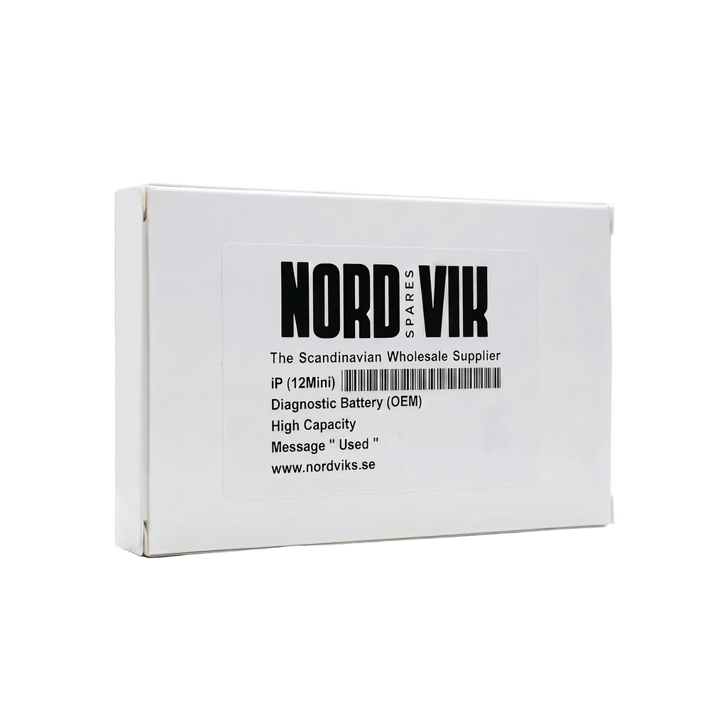 iPhone 12 Mini Battery Diagnostic OEM Message Genuine