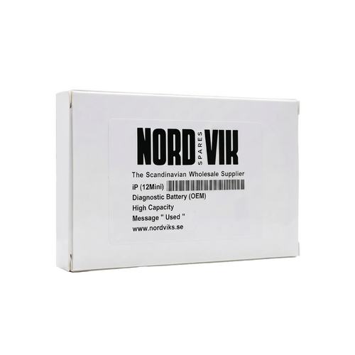 iPhone 12 Mini Battery Diagnostic OEM Message Genuine