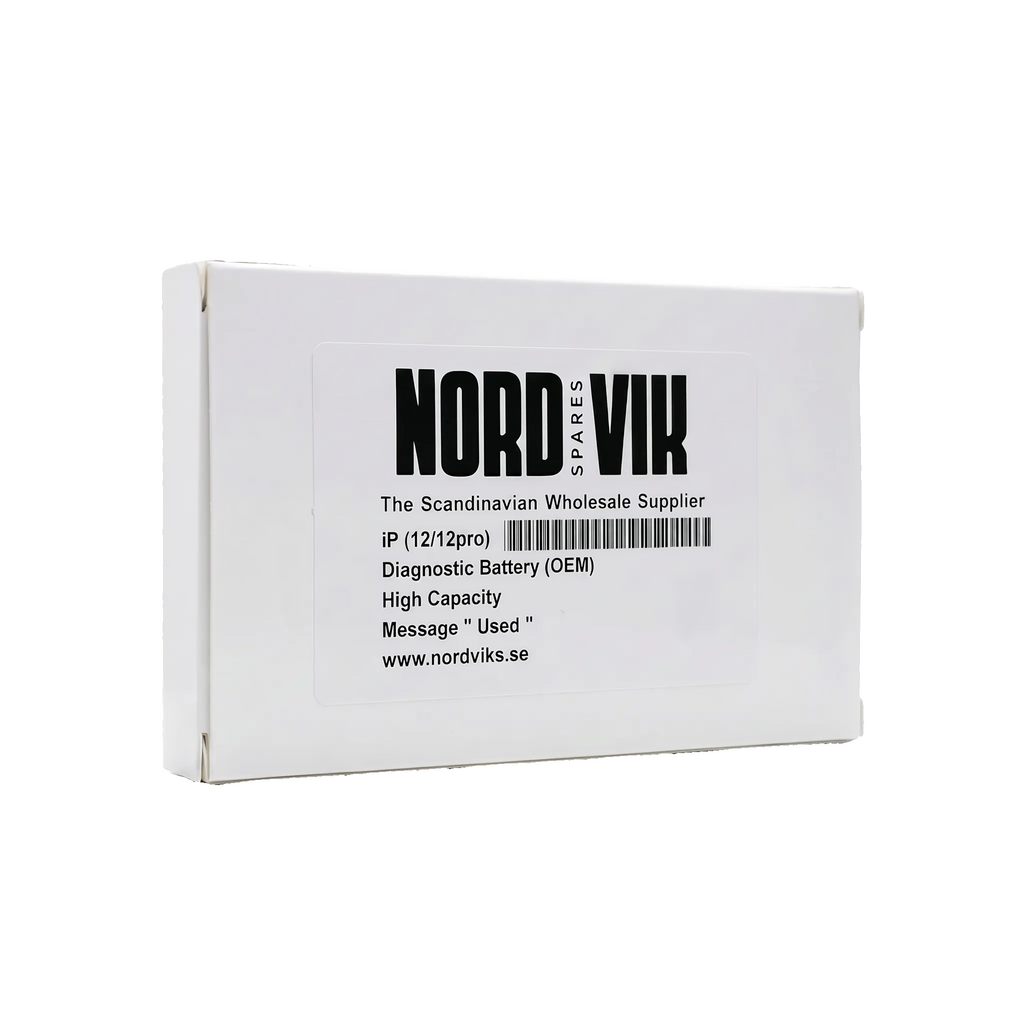 iPhone 12/12 Pro Battery Diagnostic OEM Message Genuine
