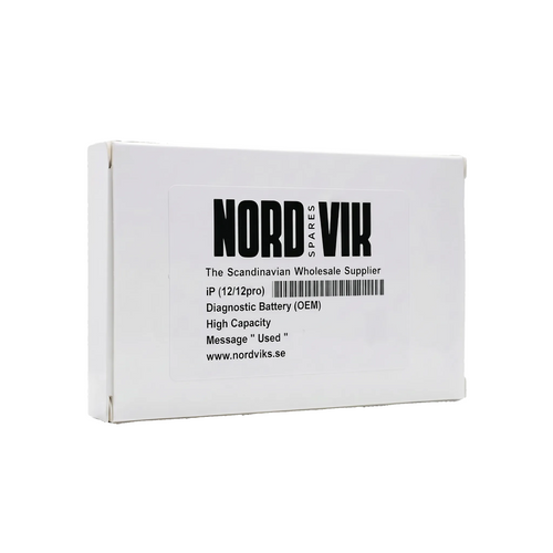 iPhone 12/12 Pro Battery Diagnostic OEM Message Genuine