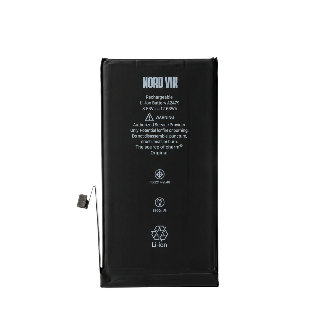 iPhone 12/12 Pro Battery Diagnostic OEM Message Genuine