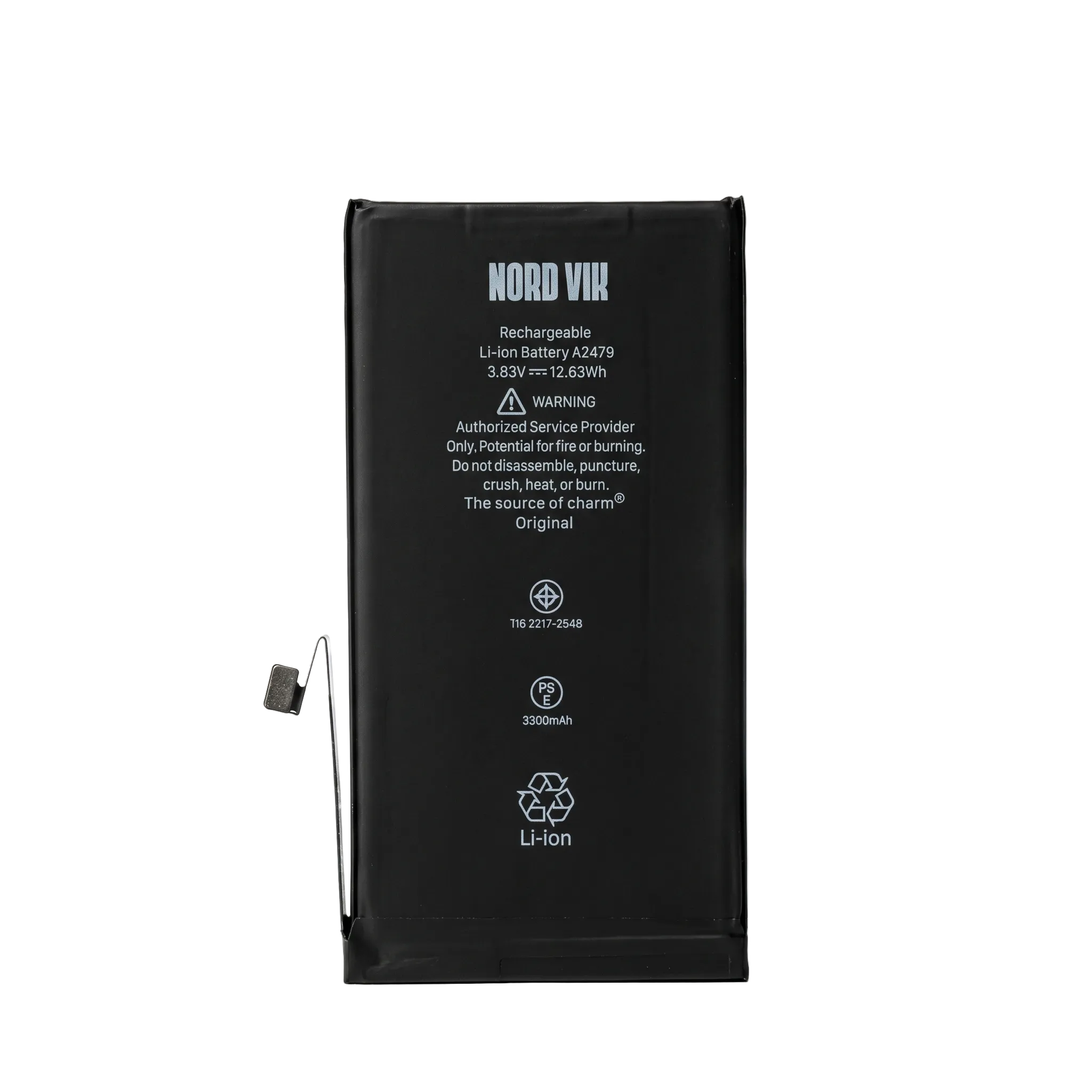 iPhone 12/12 Pro Battery Diagnostic OEM Message Genuine