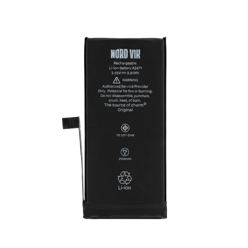 iPhone 12 Mini Battery Diagnostic OEM Message Genuine