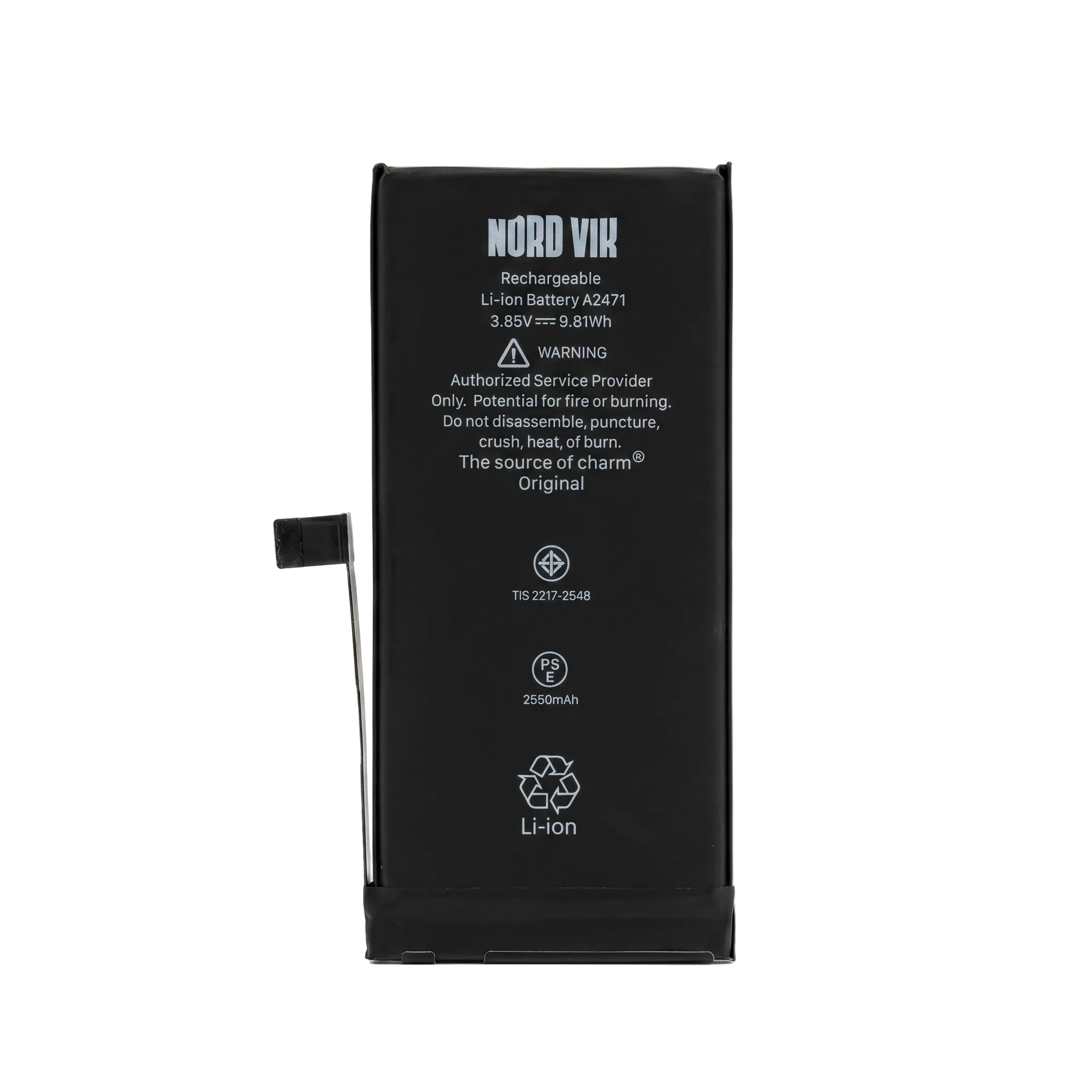 iPhone 12 Mini Battery Diagnostic OEM Message Genuine