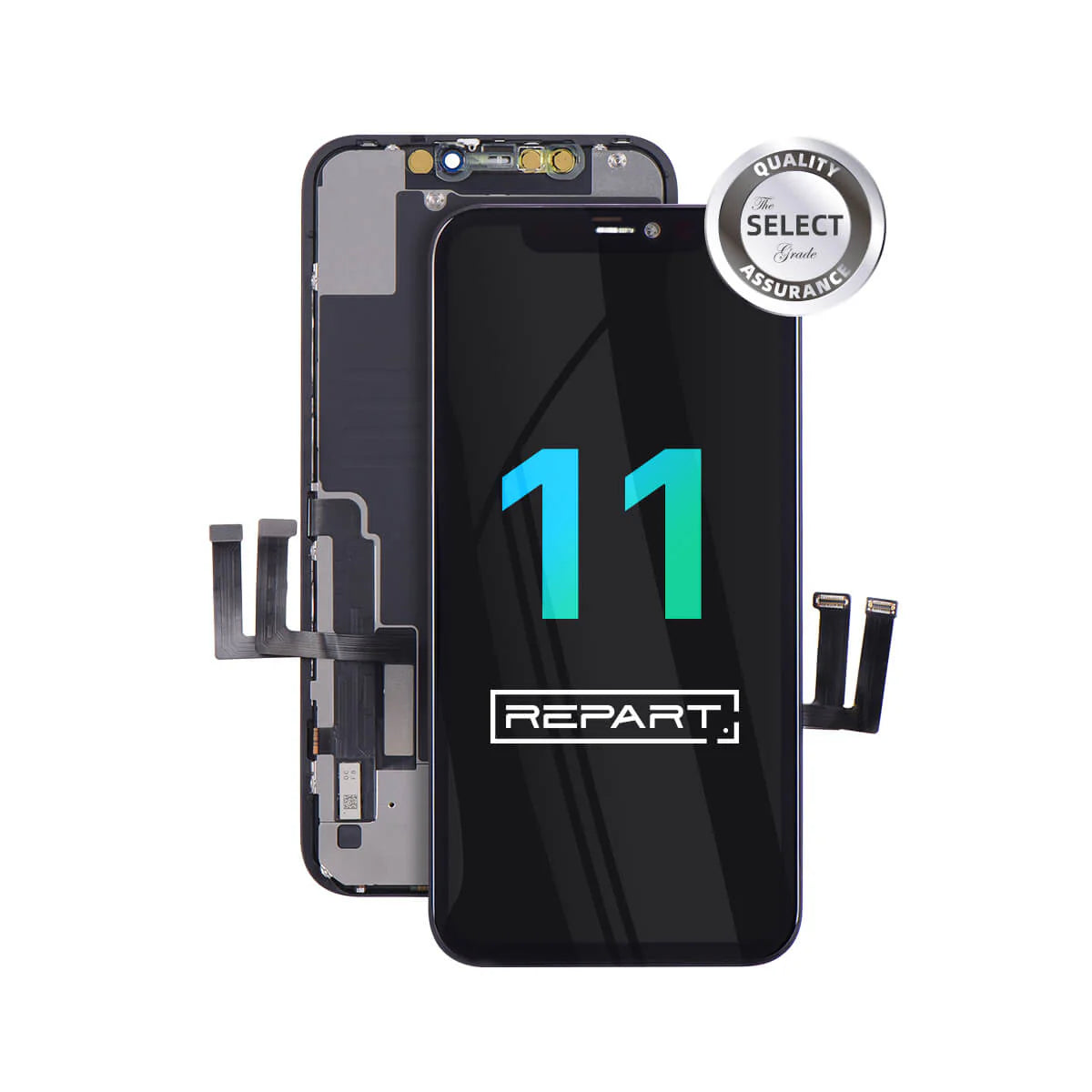 REPART iPhone 11 Screen Assembly Replacement (Select Incell)