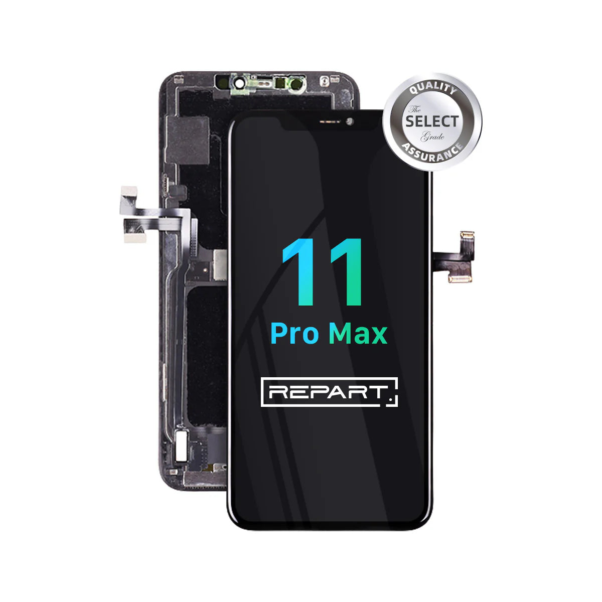 REPART iPhone 11 Pro Max Screen Assembly Replacement (Select Incell)