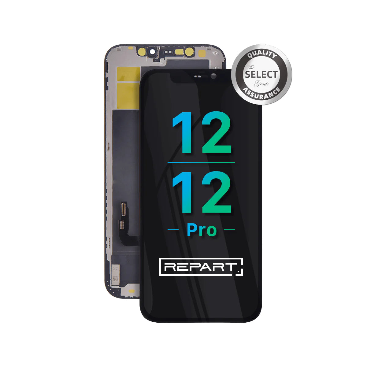 REPART iPhone 12/12 Pro Screen Assembly Replacement (Select Incell)