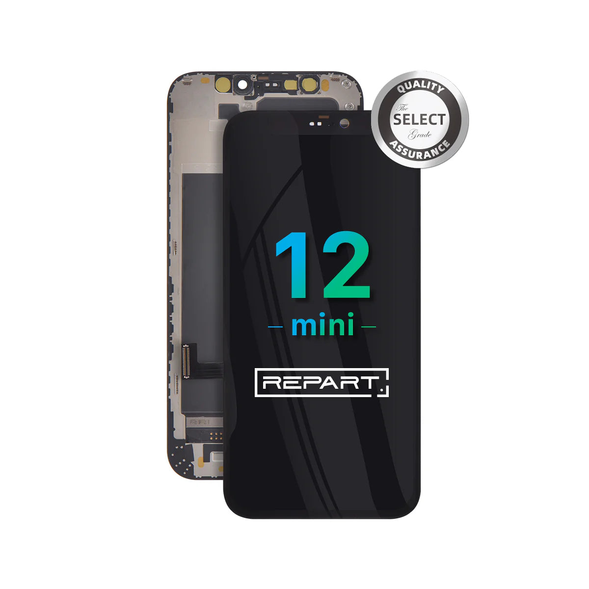 REPART iPhone 12 Mini Screen Assembly Replacement (Select Incell)