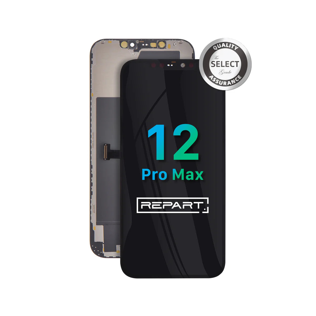 REPART iPhone 12 Pro Max Screen Assembly Replacement (Select Incell)