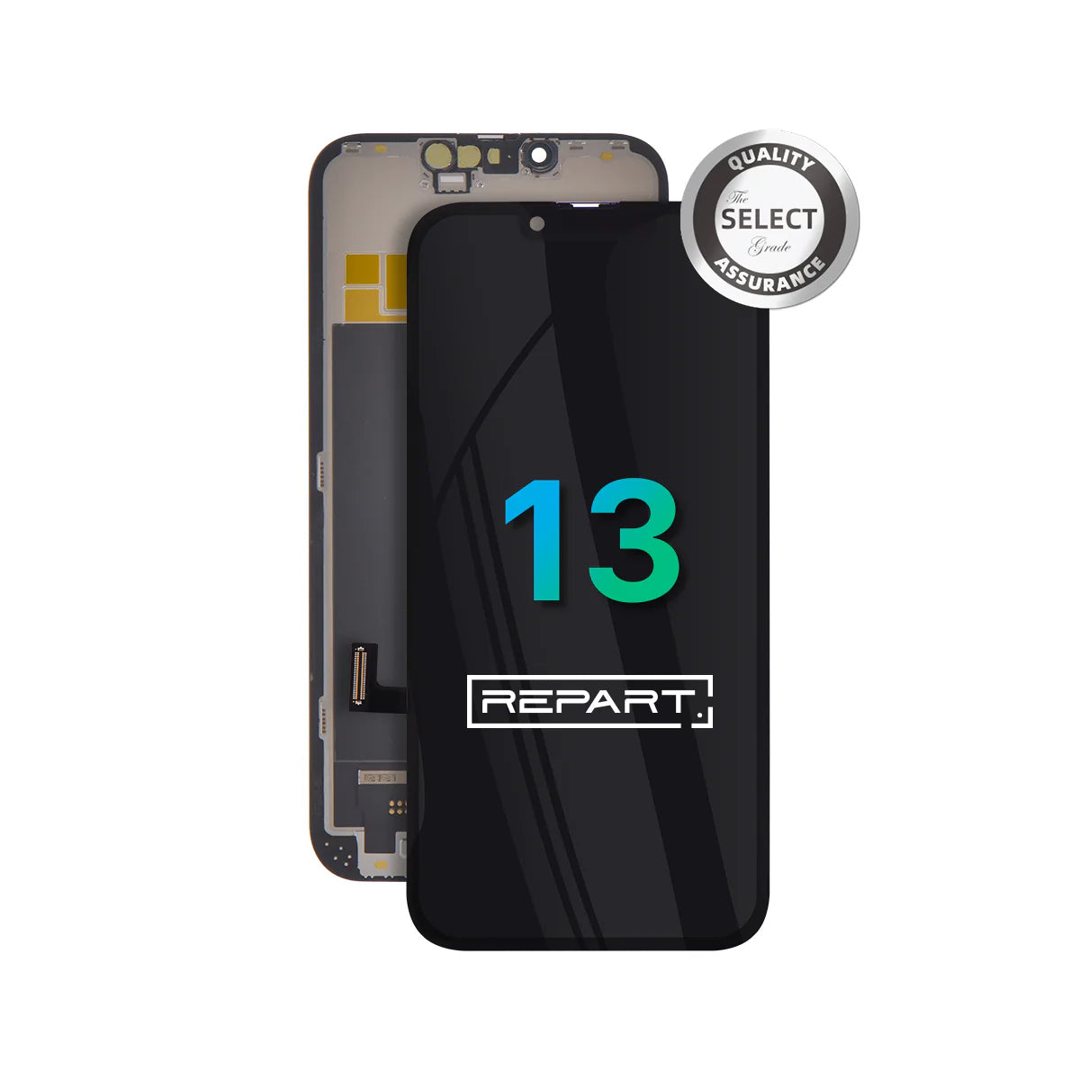 REPART iPhone 13 Screen Assembly Replacement (Select Incell)