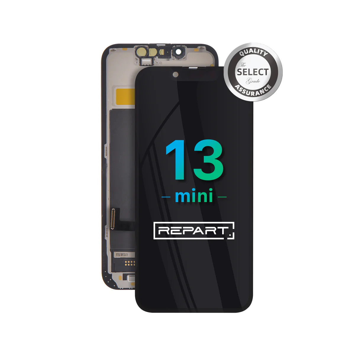 REPART iPhone 13 Mini Screen Assembly Replacement (Select Incell)