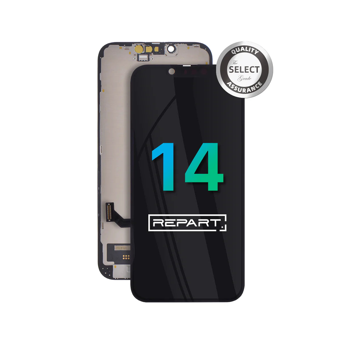 REPART iPhone 14 Screen Assembly Replacement (Select Incell)