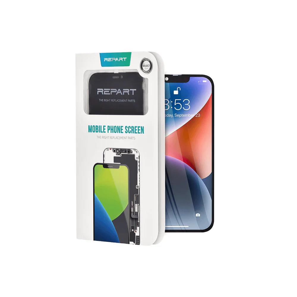 REPART iPhone 14 Plus Screen Assembly Replacement (Select Incell, 120Hz)