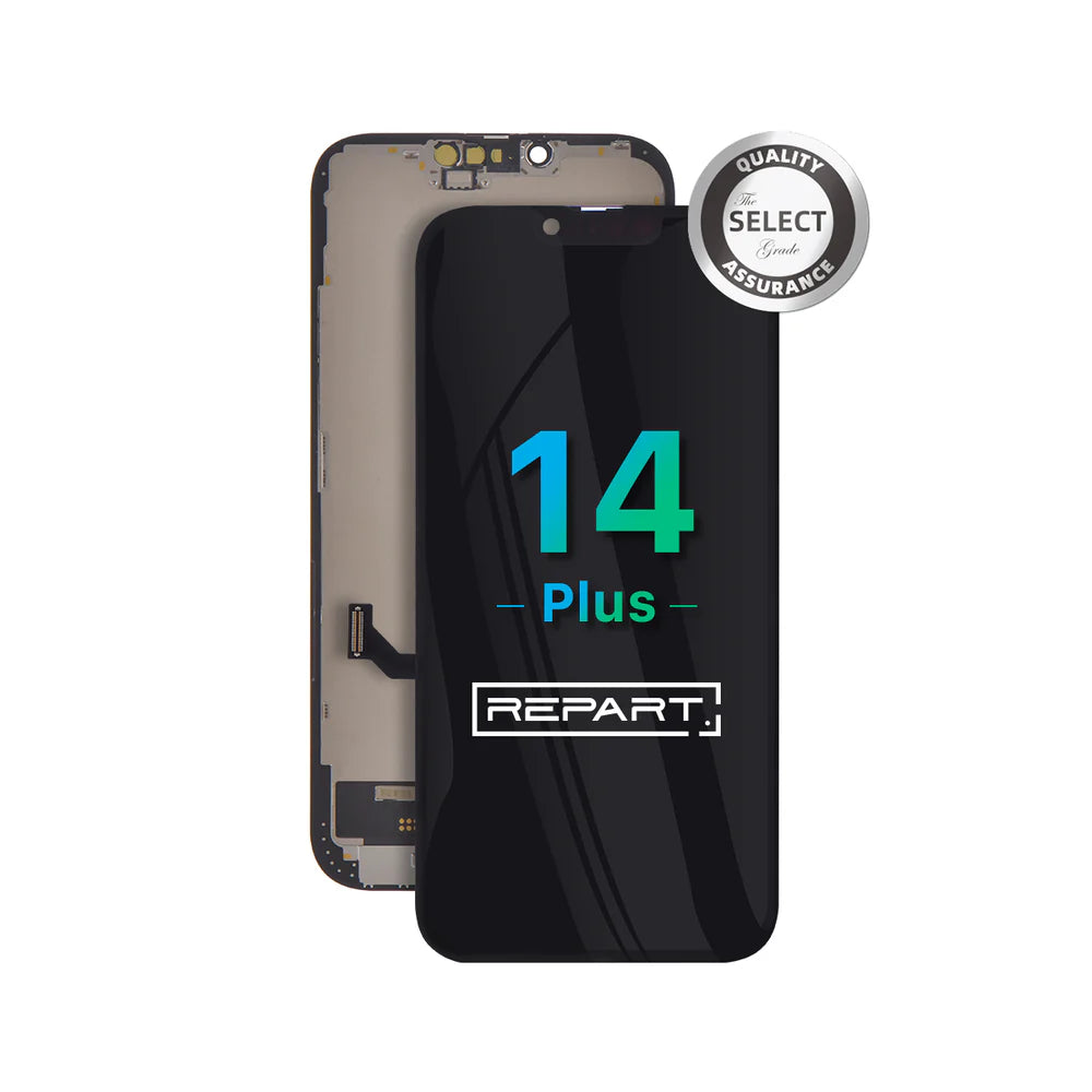 REPART iPhone 14 Plus Screen Assembly Replacement (Select Incell, 120Hz)