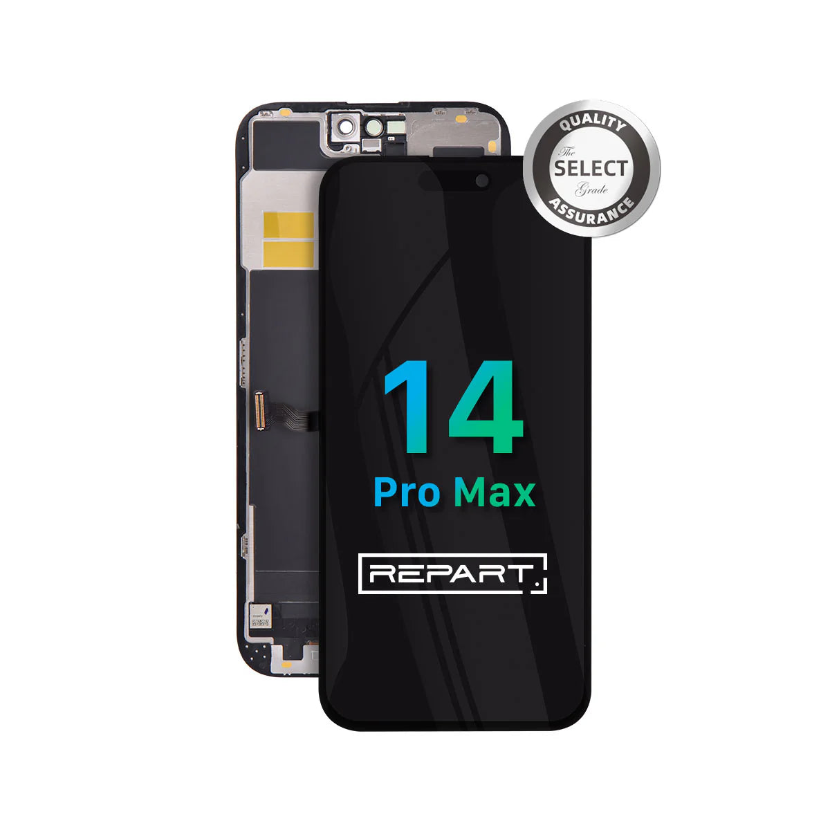REPART iPhone 14 Pro Max Screen Assembly Replacement (Select Incell, 120Hz)
