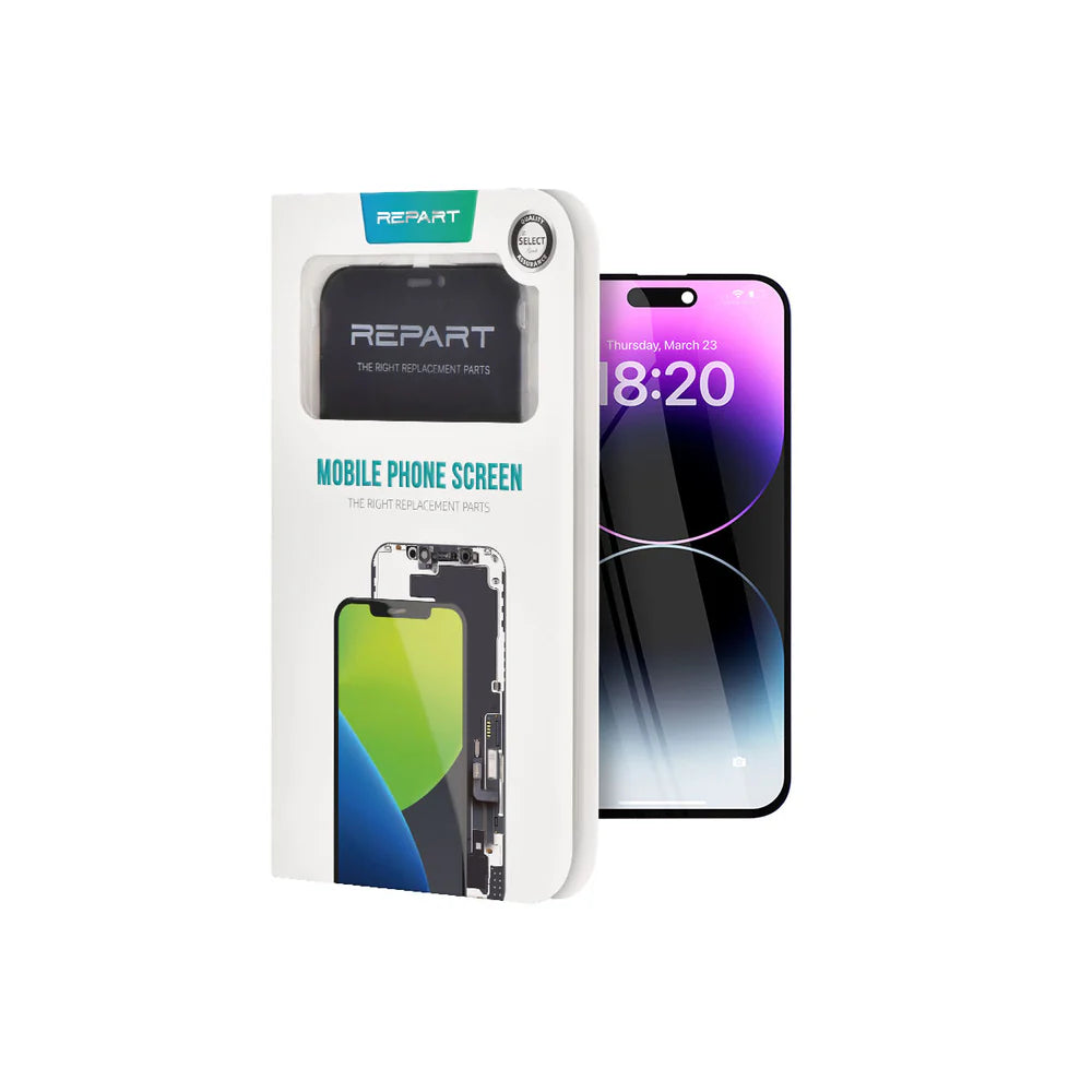 REPART iPhone 14 Pro Max Screen Assembly Replacement (Select Incell, 120Hz)
