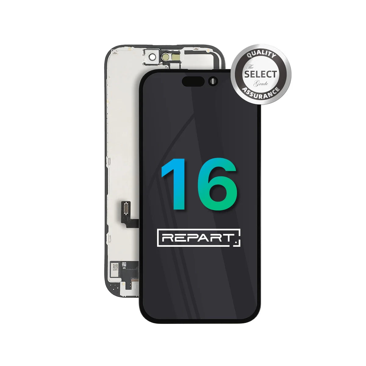 REPART iPhone 16 Screen Assembly Replacement (Select Incell)
