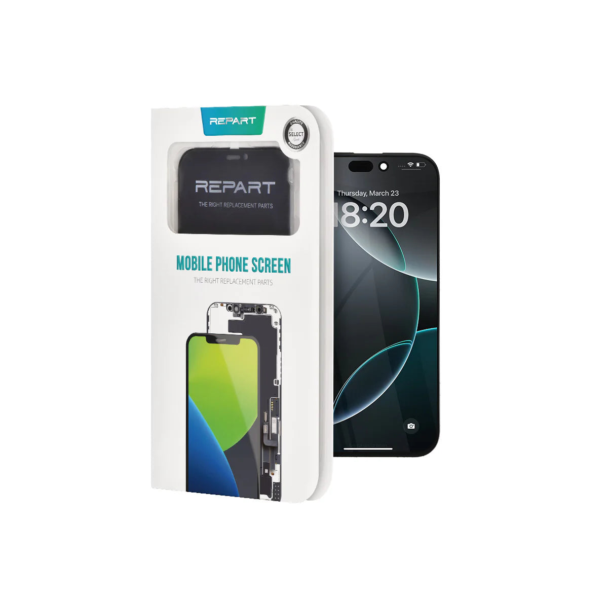 REPART iPhone 16 Screen Assembly Replacement (Select Incell)
