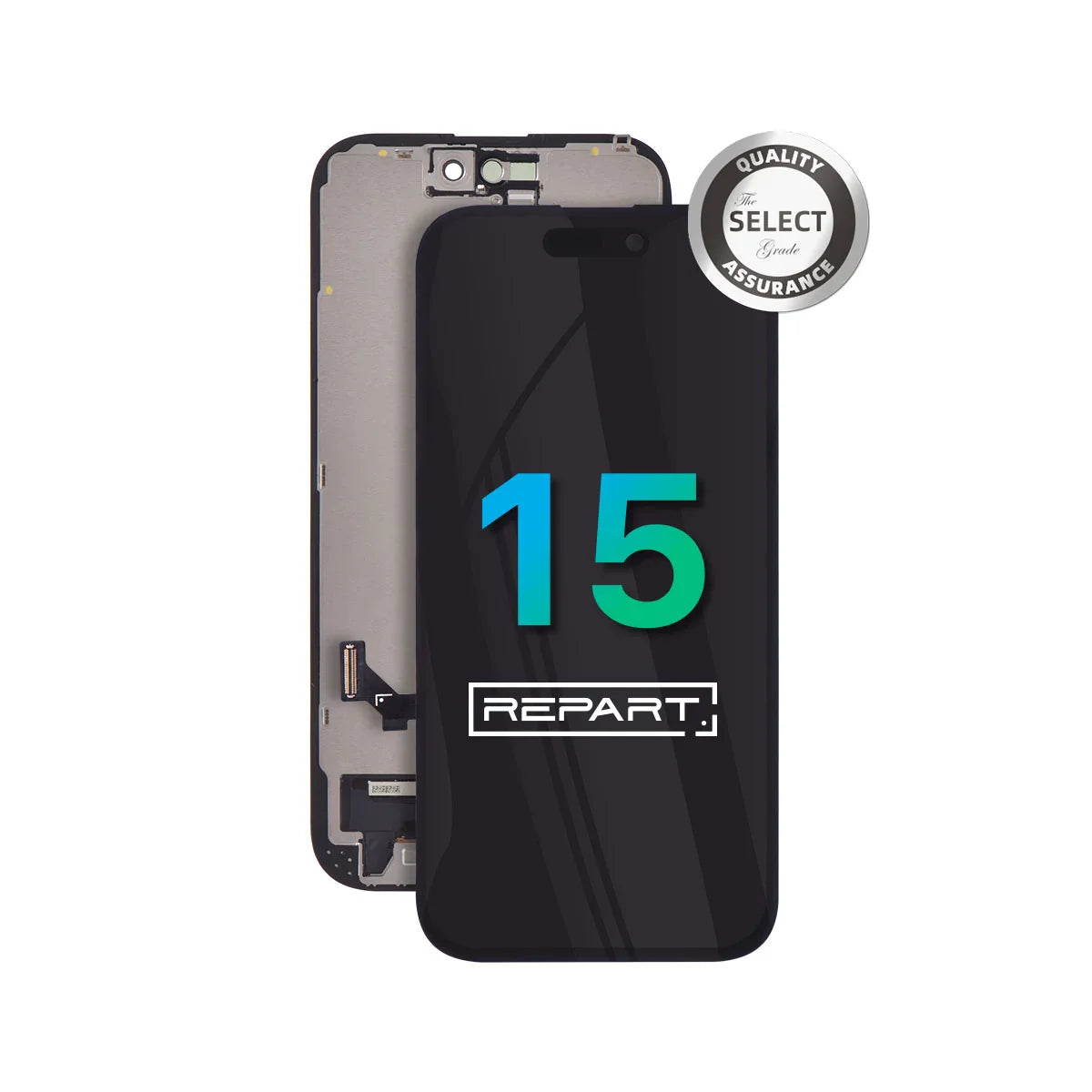 REPART iPhone 15 Screen Replacement (Select Incell)