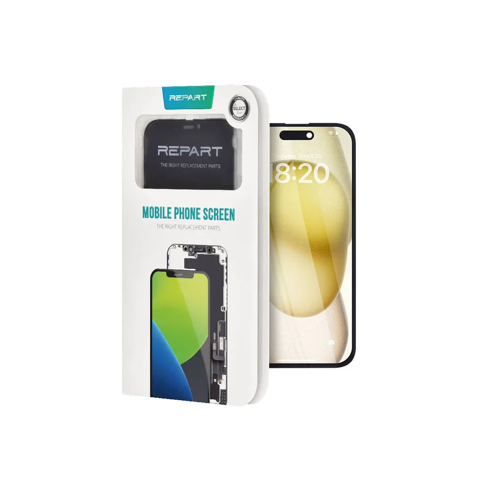 REPART iPhone 15 Pro Screen Assembly Replacement (Select Incell, 120Hz)